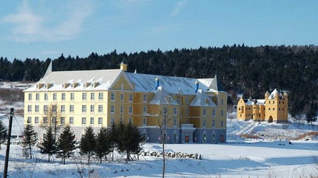 Eurasian National Park Castles Hotel Jicsun Kültér fotó